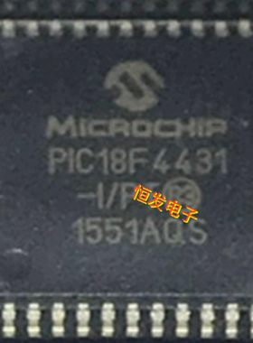 PIC18F4431-I/PT TQFP44嵌入式微控制器 全新正品