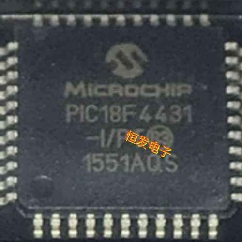 PIC18F4431-I/PT TQFP44嵌入式微控制器 全新正品