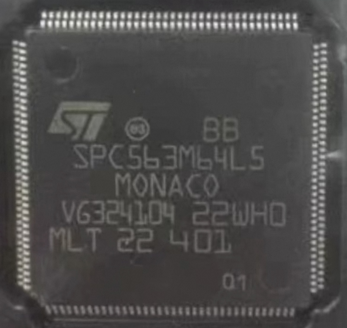 ST SPC563M64L5 MONACO 汽车芯片 全新原装 LQFP144封装