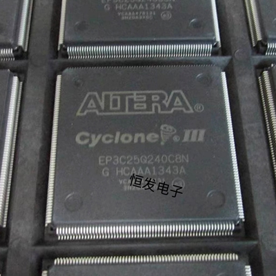 EP3C25Q240C8N 封装QFP240 EP3C25Q240C8 ALTERA嵌入式 全新原装