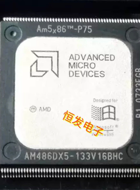 AM486DX5  AM486DX5-133V16BHC  CPU 处理器
