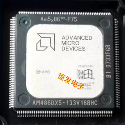 AM486DX5  AM486DX5-133V16BHC  CPU 处理器