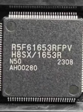 全新原装R5F61653RFPV  HD64F3062F25V封装QFP100