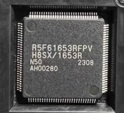 全新原装R5F61653RFPV  HD64F3062F25V封装QFP100