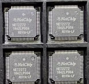NET2272 NET2272REV1A-LF 封装QFP-64 微控制器芯片 全新原装正品