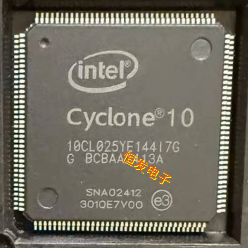 10CL006YE144A7G/10CL010/10CL016YE144C8G 10CL025YE144I7G芯片/