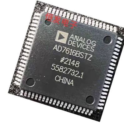AD7616BSTZ-RL LQFP-80 16通道DAS 内置16位同步采样ADC 议价商品