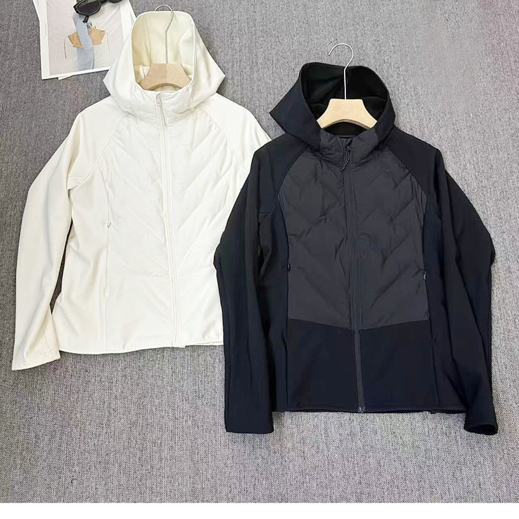 新款90白鹅绒羽绒服冲锋衣内胆户外运动修身大衣内搭轻薄款外套