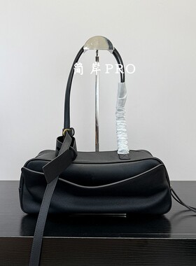 简岸PRO 法式复古！25新款Carrie保龄球包单肩手提包通勤波士顿包