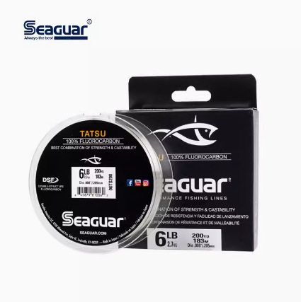 SEAGUAR西格竜竞技主线路亚前导氟碳线路亚线渔具日本鱼线渔线