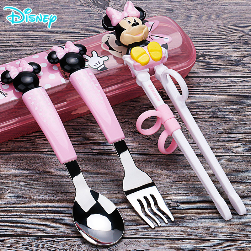 迪士尼兒童筷子訓練筷3歲6女孩5