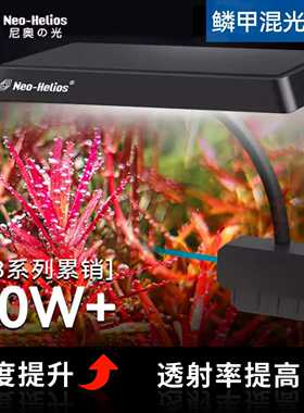尼奥S3PRO+升级透镜版夹灯全光谱RGB高亮度增艳增色植物灯