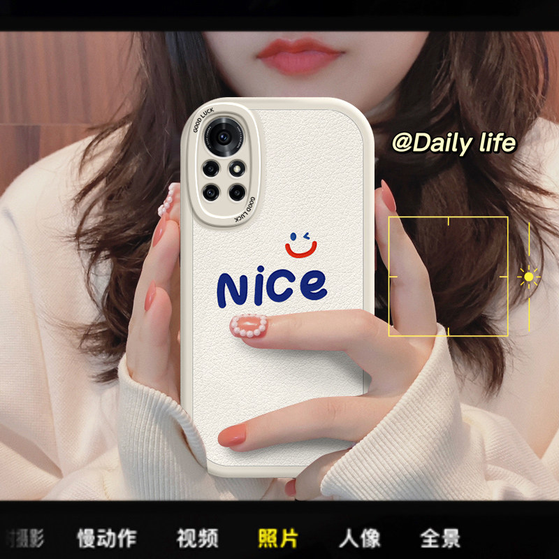 华为nova9手机套情侣nova9pro可爱nova9se女生高级硅胶全包防摔软壳