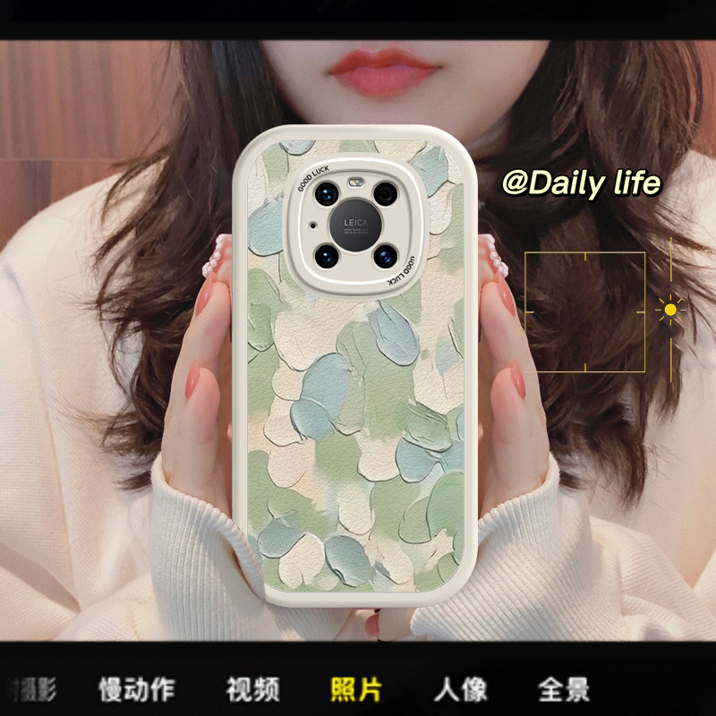 华为Mate40Pro小羊皮油画全包