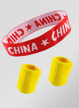 卡力健袜子护腕头带爱心贴纸