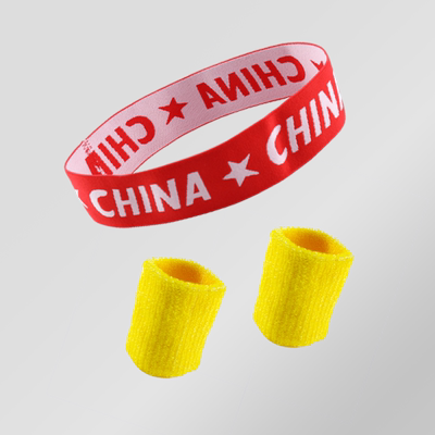 卡力健袜子护腕头带爱心贴纸