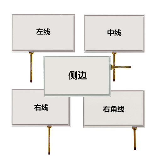 车载导航显示工控平板电阻屏