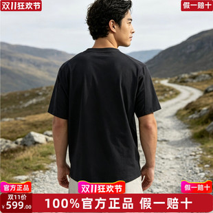 【菜鸟急速】始祖鸟Kragg Emblem Shirt SS男式纯棉刺绣短袖T恤