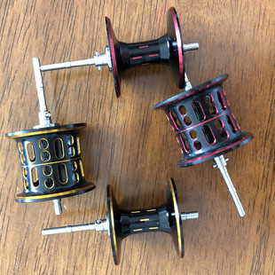 阿布ABU水滴轮BMAX3深线杯B3微物浅P3打黑PMAX3打黑陶瓷球轴承