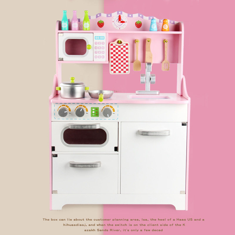 儿童厨房玩具过家家厨具木质3岁6男女孩宝宝煮饭套装益智可做饭,玩具/童车/益智/积木/模型,过家家玩具,淘宝优惠券,粉丝福利购,淘宝优惠卷