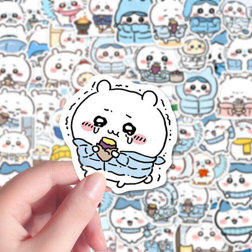 棉服小八吉伊卡哇表情包贴画