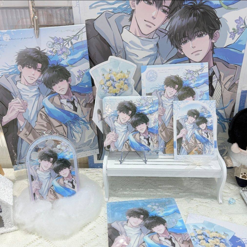 【代购正版】气球暖暖星纸飞机雪特辑证件照花期吧唧周边限定纸袋