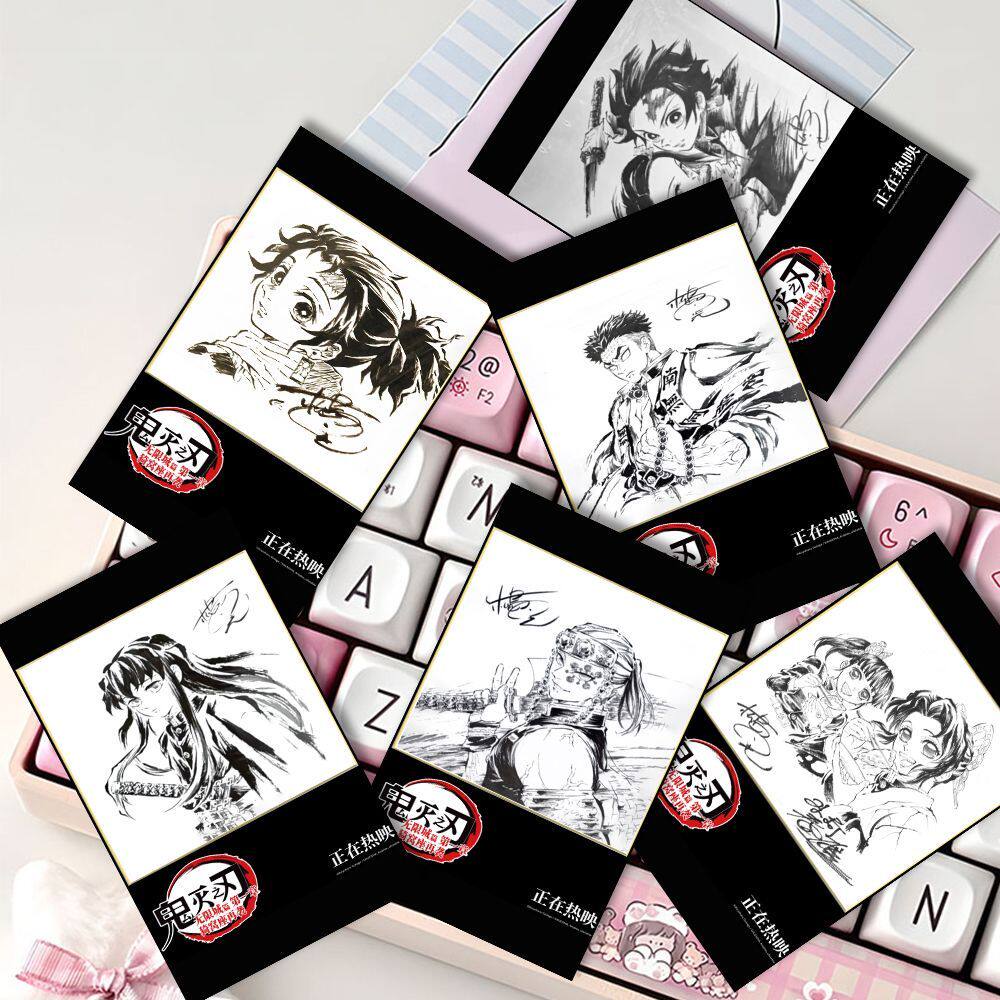 【新款】36张鬼灭之刃小卡电影二次元经典日漫全套纪念款精美周边