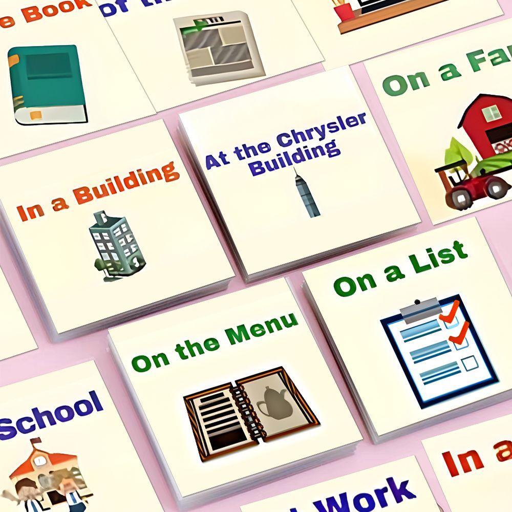 162张英语介词贴纸提高英语成绩简单技巧词语学习装饰桌面diy贴画