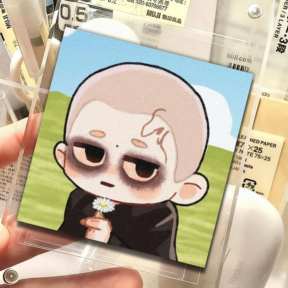 易烊千玺电影狂野时代小怪物小卡可爱萌物仿生人迷魂者周边明信片