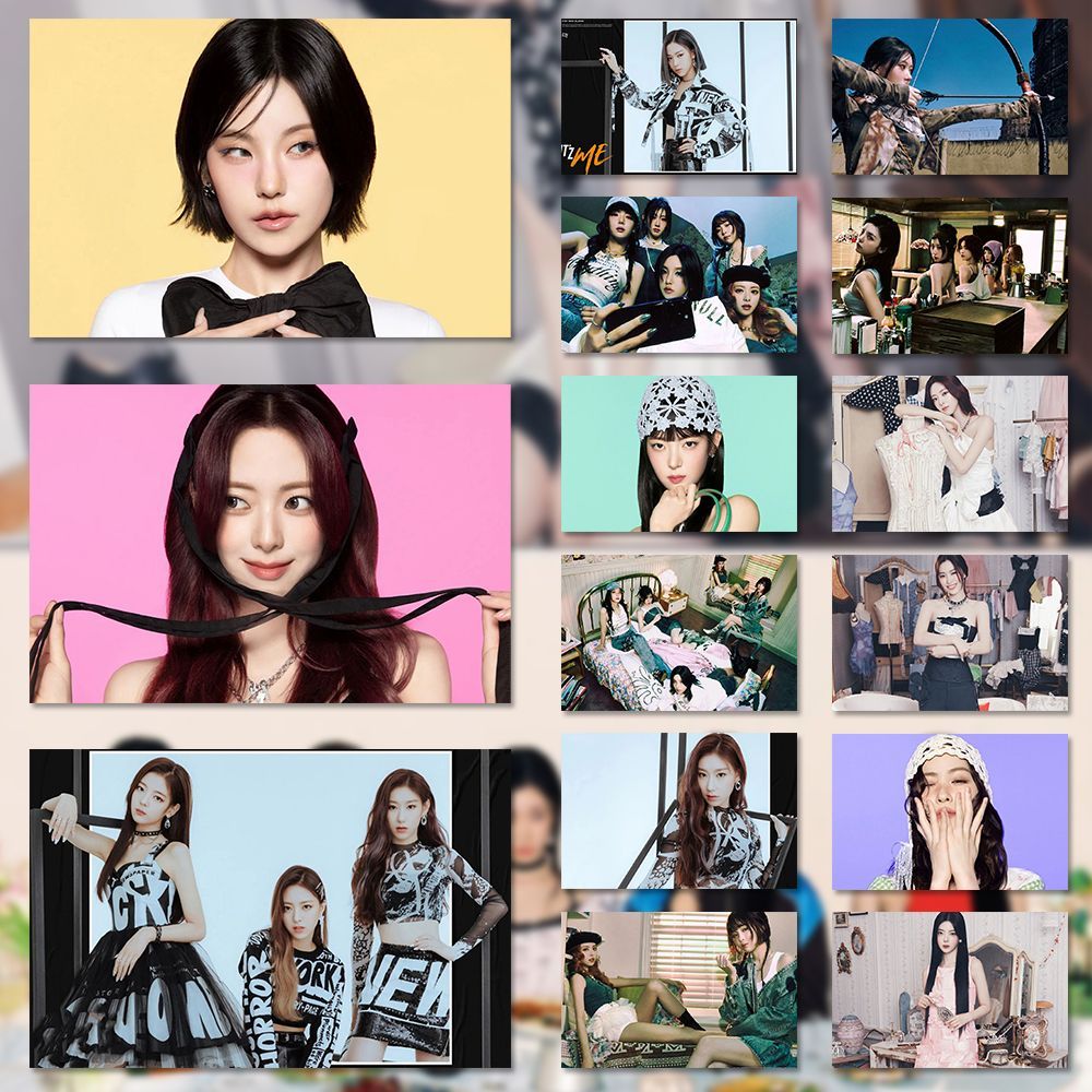 192贴ITZY贴纸kpop女团黄礼志崔智秀申留真李彩领申有娜diy手账本