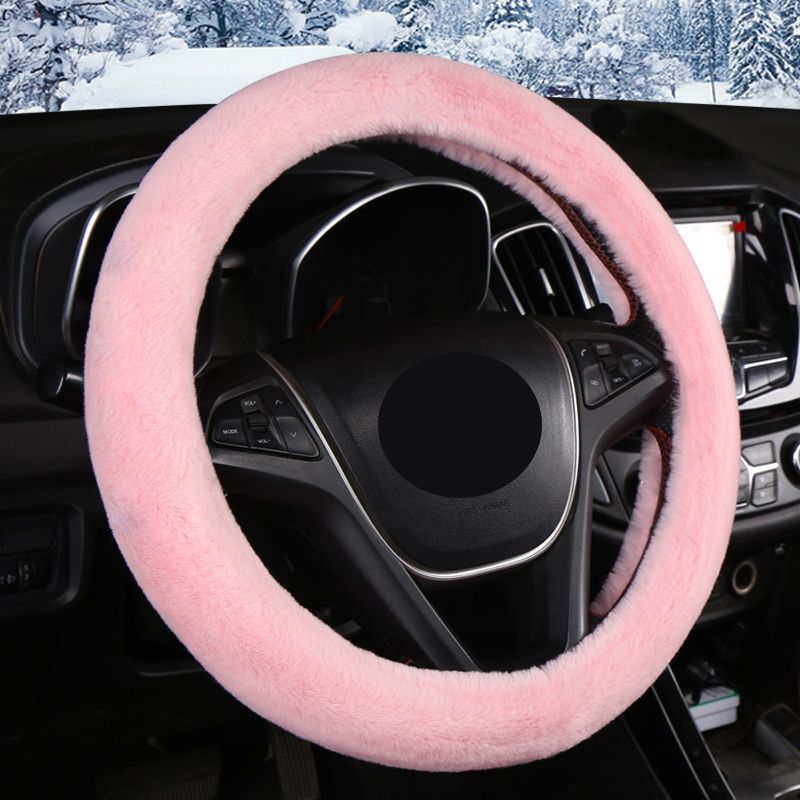 荣威iMAX8/W5/Ei5/i5/i6/RX3/RX5/RX8四季方向盘套汽车毛绒把套子