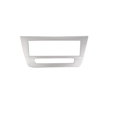 奔驰C级中控改装内饰贴