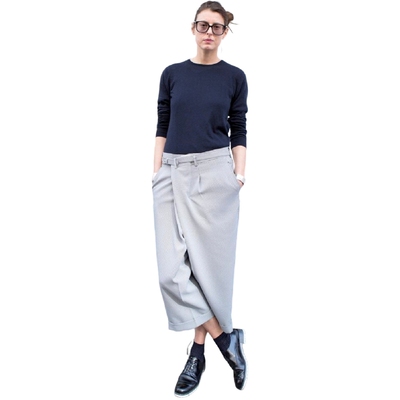 other暗黑系定制七分裤设计