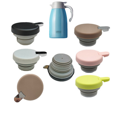 保温壶盖子一滴水不锈钢