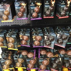 星记starmark磨牙饼洁齿螺杆补充装 宠物零食 可配合玩具金毛泰迪