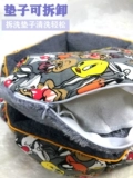 Новые четыре сезона General Summer Full Summer разборка укусы укусить маленькое собачье гнездо кот гнездо домашнее животное подушка для домашних животных собак собаки продукты