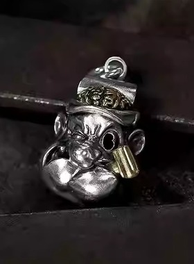 BeeReal of 金本 大力水手罐头 纯银 安迪沃霍尔经典汤罐头 925银