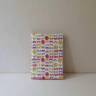 Admi手帐书衣A5A6余白五年日记32K可定制hobo书套日本设计师面料