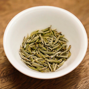 白毫银针福鼎白茶茶叶2023年磻溪高山明前特级500g官方旗舰店礼盒