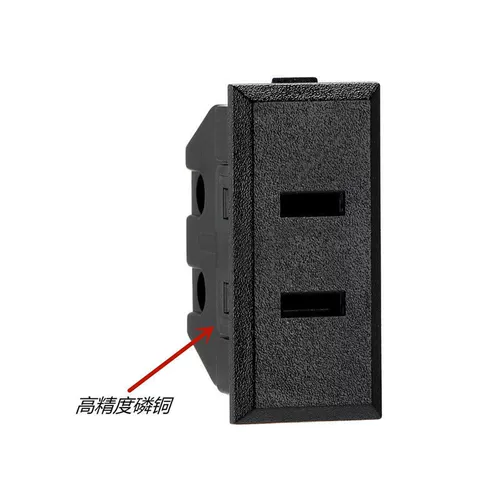 Карточная встроенная национальная двухфутная полоса защитная дверная розетка