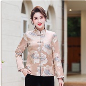 改良春秋季 外套女汉服盘扣上衣复古长袖 茶服中国风 唐装 民族风女装