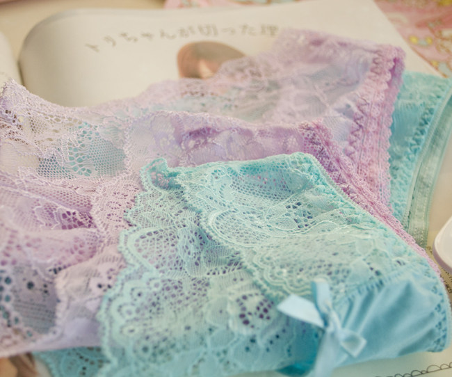 Slip jeunesse A199 en soie Ice - Ref 669190 Image 3