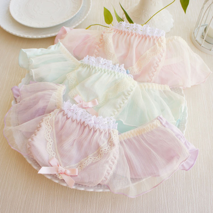 Slip jeunesse luxueux en coton - Ref 669121 Image 4