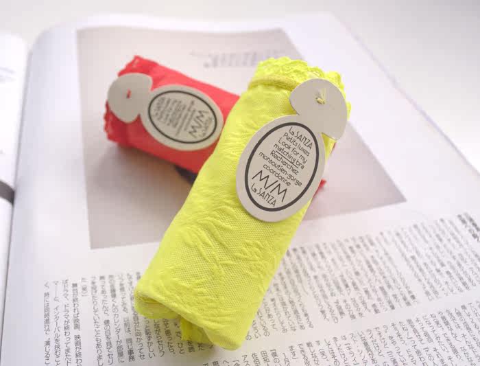 Slip jeunesse en nylon - Ref 669183 Image 4