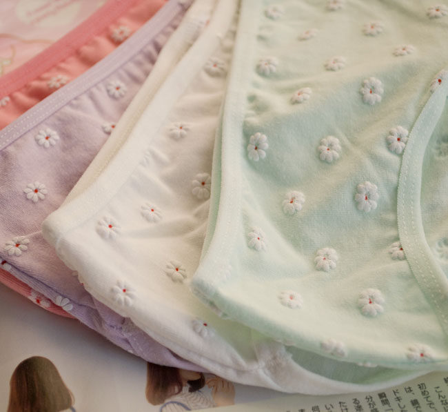 Slip jeunesse pantalons physiologiques en coton - Ref 669152 Image 3