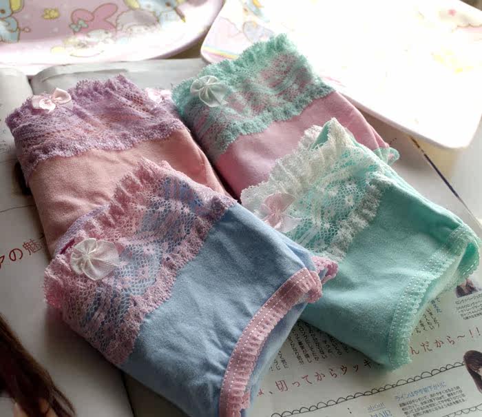 Slip jeunesse en coton - Ref 669130 Image 3