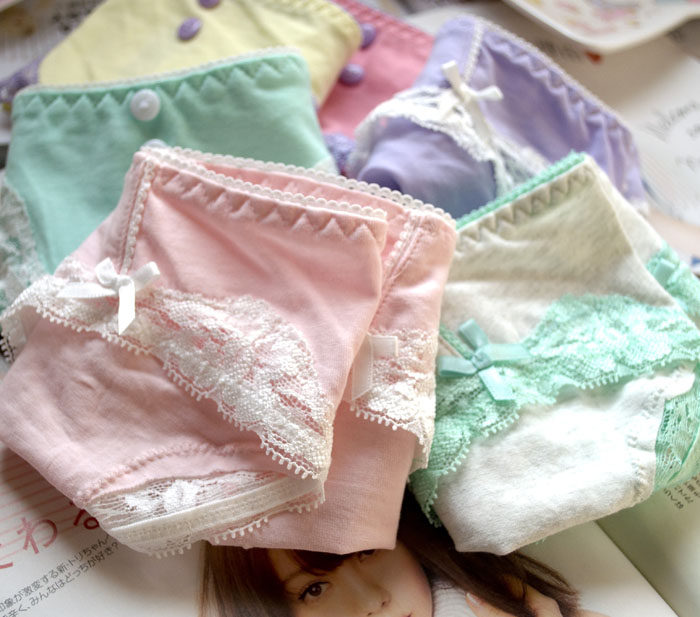 Slip jeunesse simple en coton - Ref 669146 Image 4