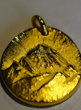 冈仁波齐转山手镯吊坠Mindscape「无山」作品