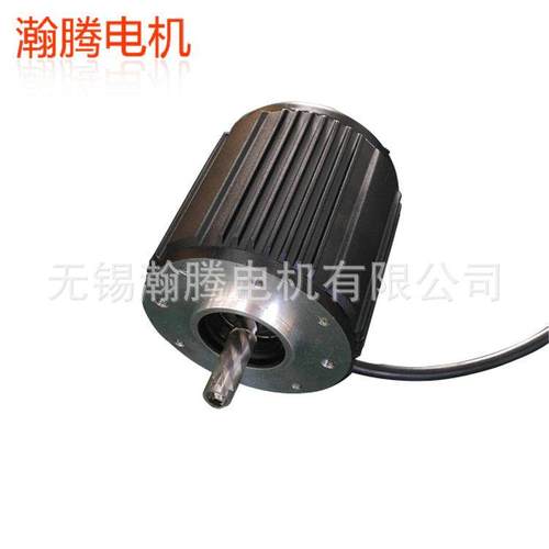 厂家供应80SWY中置自行车电机无刷直流电动机250-350