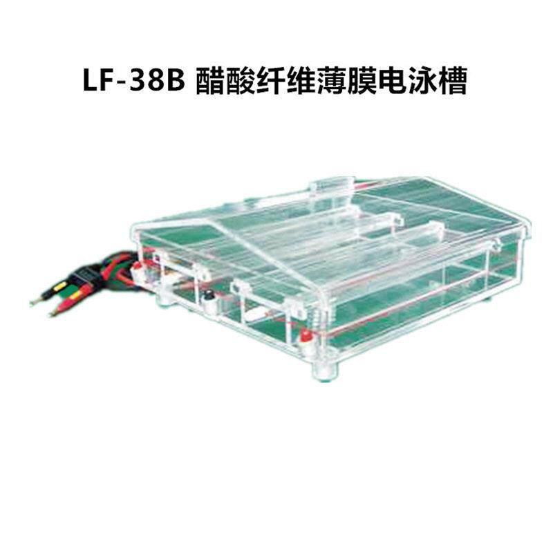 LF-27B管状凝胶电泳槽教学型电泳槽LF-38B醋酸纤维薄膜电泳槽